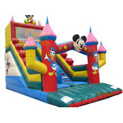 inflatable mini slide